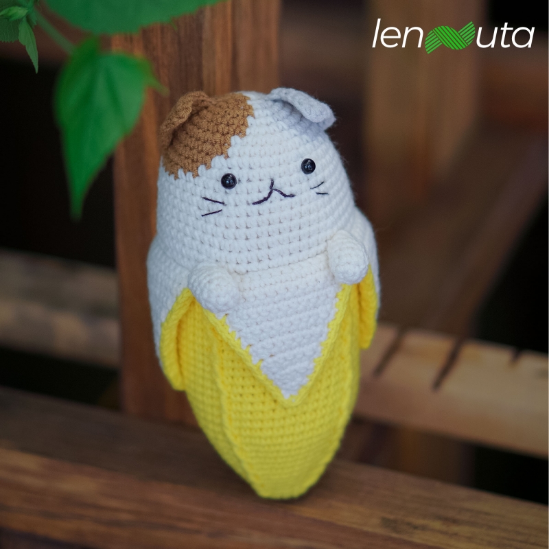 Banacat Cat Bananya Amigurumi Pattern Amigurumi Com