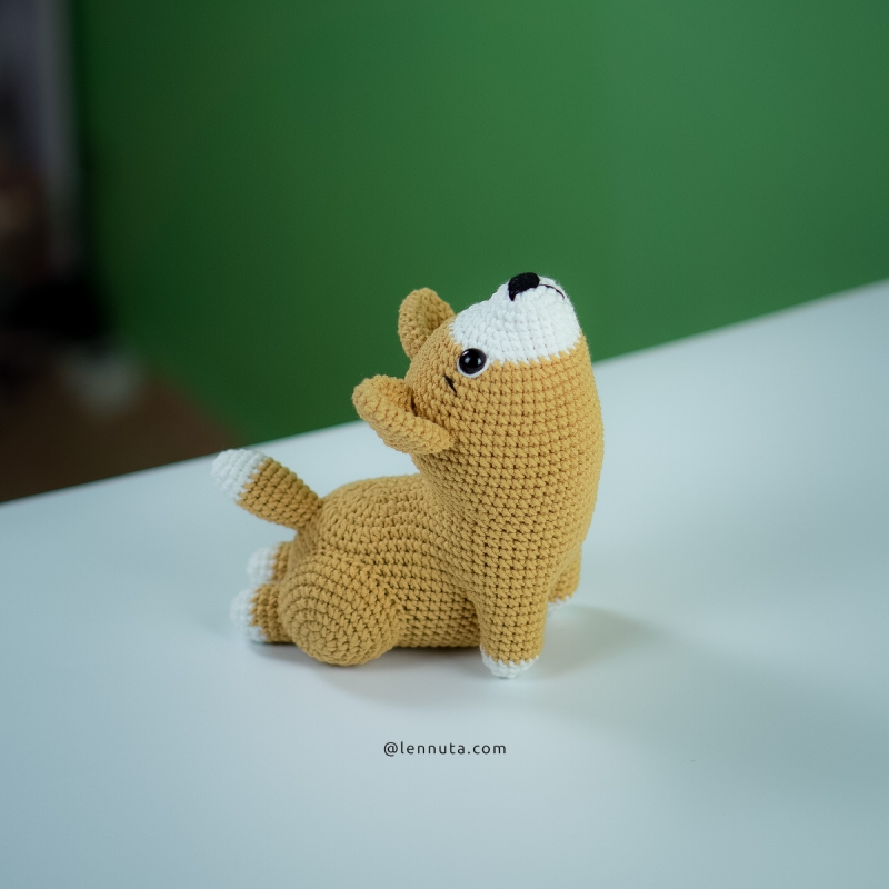 Cute Yoga Pets amigurumi pattern 