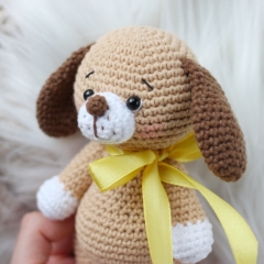 Billy the puppy amigurumi pattern - Amigurumi.com