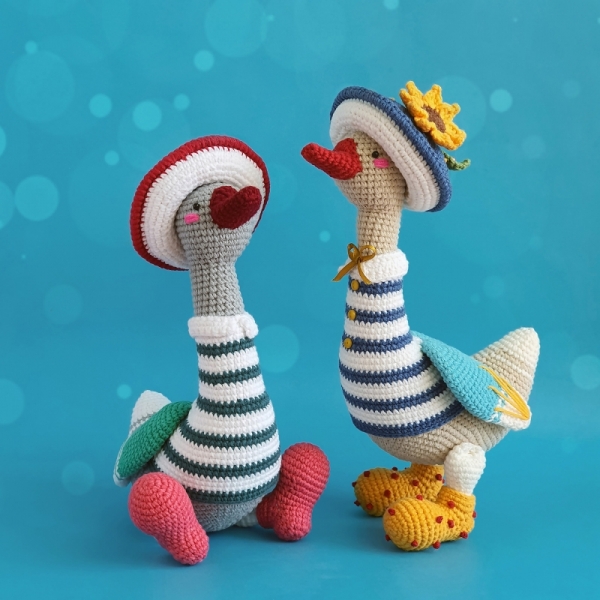 Untitled Goose Amigurumi -  Hong Kong