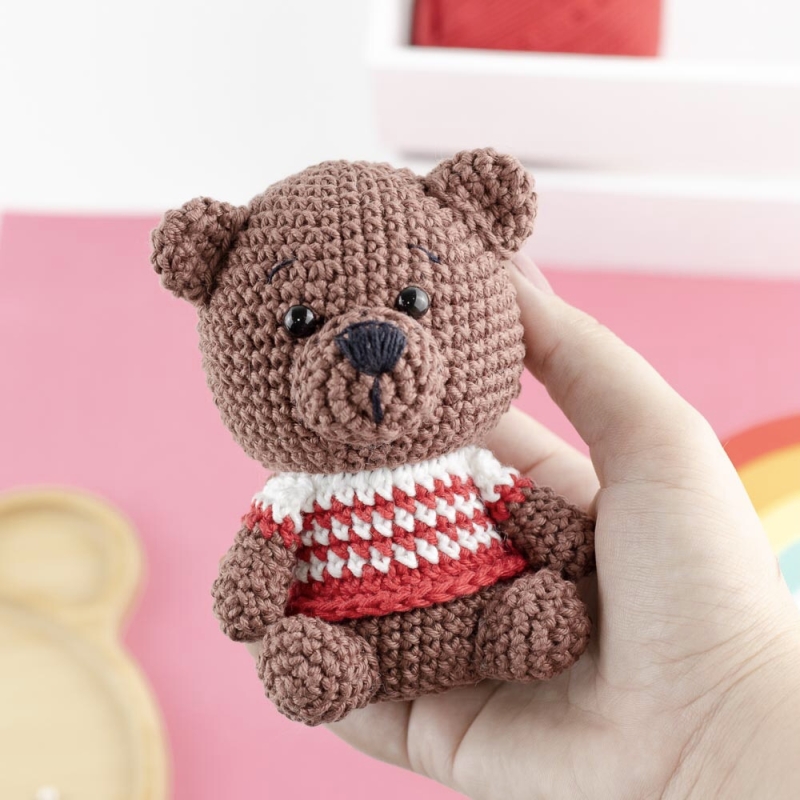 Mini Bear amigurumi pattern - Amigurumi.com