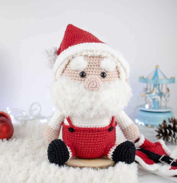 Santa Claus amigurumi pattern - Amigurumi.com