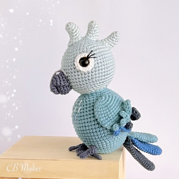 Nalani the Macaw amigurumi pattern - Amigurumi.com