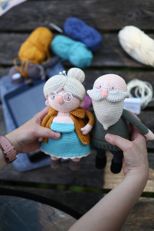 Zoe sales doll amigurumi