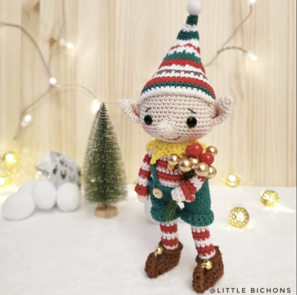 Zeno the elf amigurumi pattern - Amigurumi.com