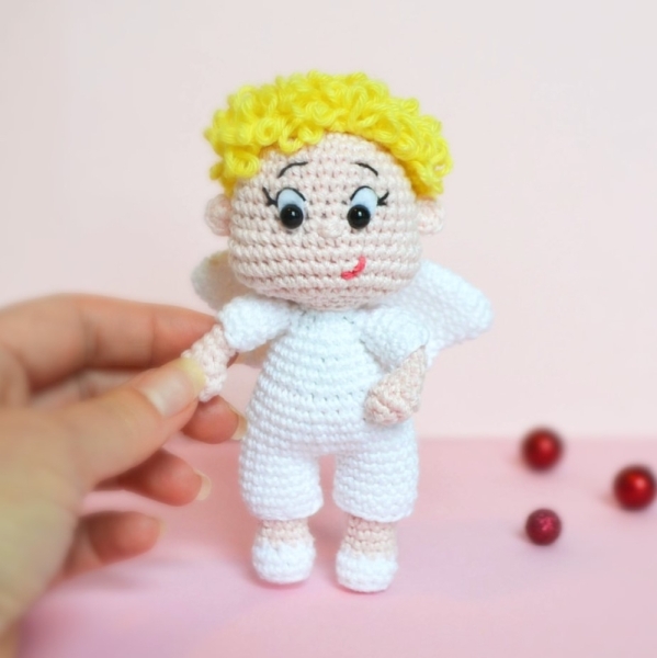 Angelo The Angel Amigurumi Pattern