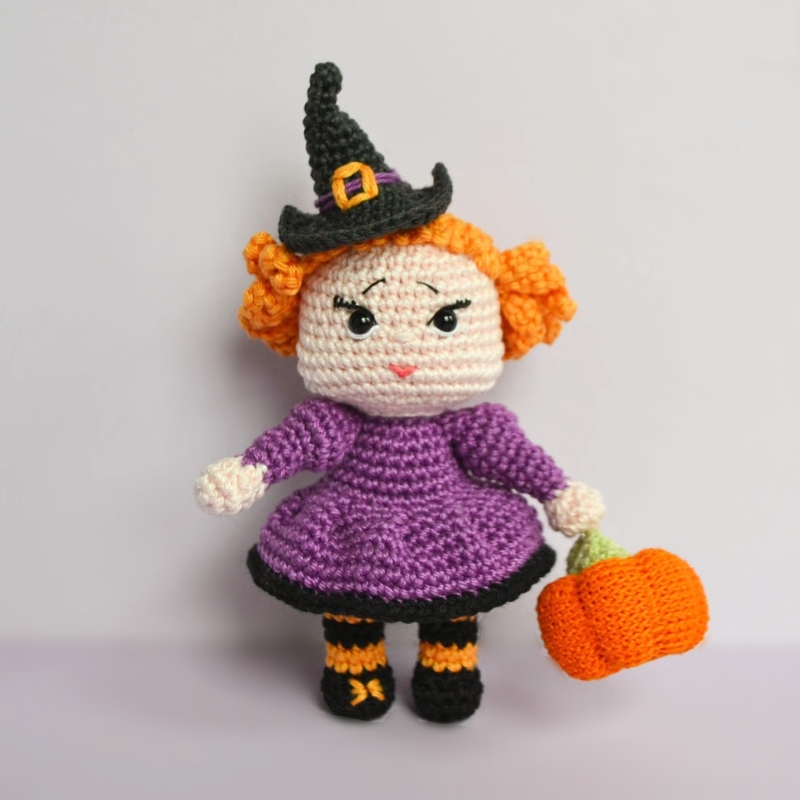 Esme The Witch Amigurumi Pattern