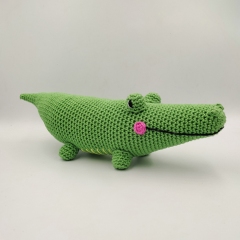 Croci the little Crocodile amigurumi pattern - Amigurumi.com