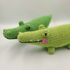 Croci the little Crocodile amigurumi pattern - Amigurumi.com