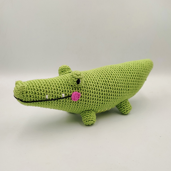 Croci the little Crocodile amigurumi pattern - Amigurumi.com