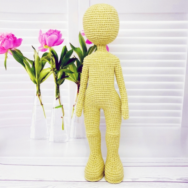 Amigurumi best sale doll body