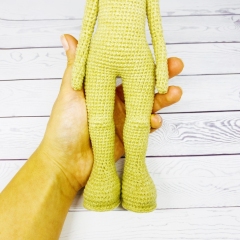 Doll body amigurumi pattern - Amigurumi.com