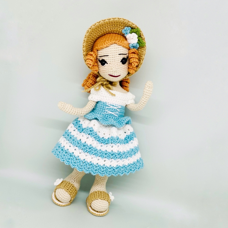 toy story bo peep crochet pattern