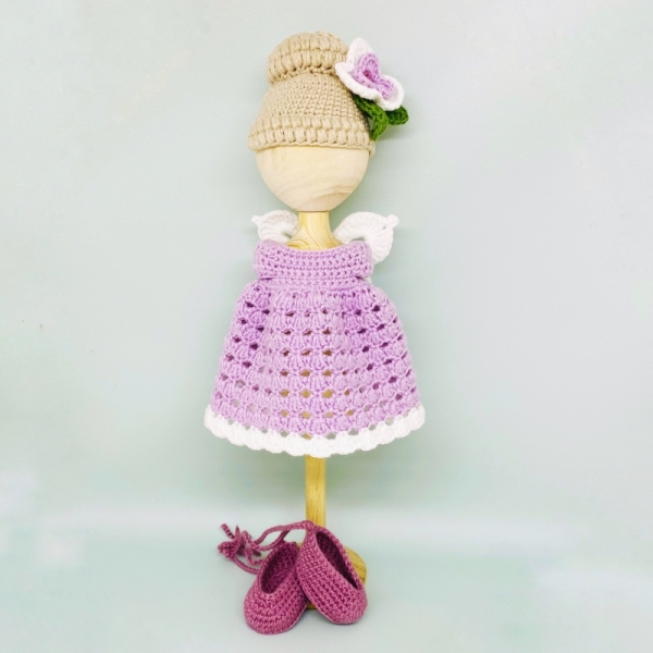 Miss Fairy Outfit amigurumi pattern 