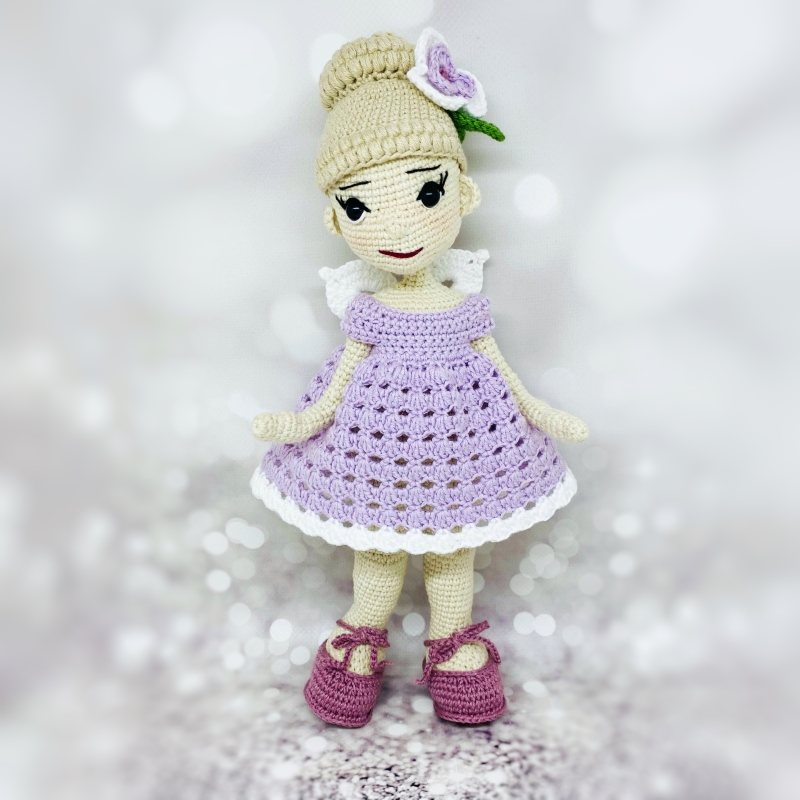 Miss Fairy amigurumi pattern - Amigurumi.com