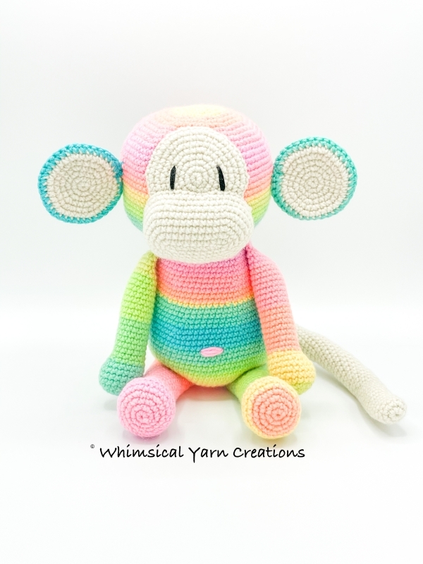 Louie The Monkey Amigurumi Pattern