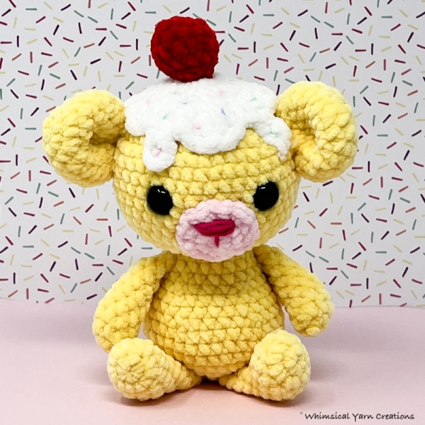 Sprinkles the Bear amigurumi pattern
