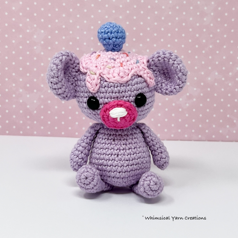 Sprinkles the Bear amigurumi pattern
