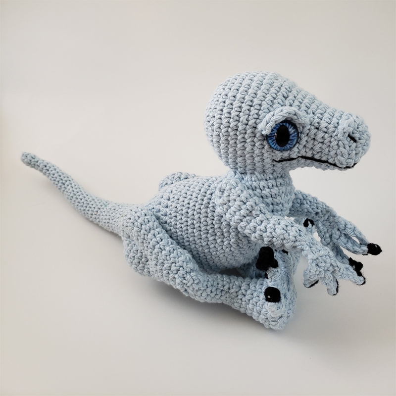 Crochet Doll & Toy Downloads - Dynamic Dinosaurs Crochet Pattern Book