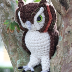 Screech the Owl amigurumi pattern - Amigurumi.com