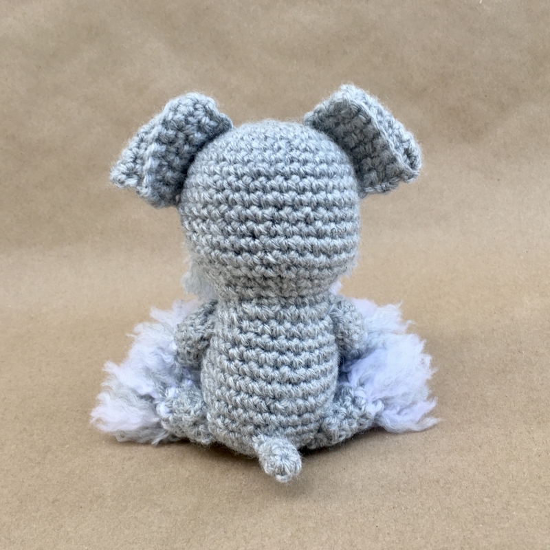 Baby Schnauzer amigurumi pattern Amigurumi com
