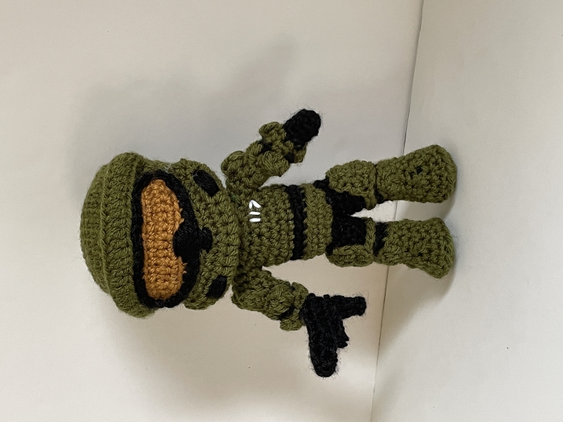 Chief Master amigurumi pattern