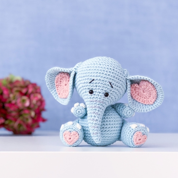 Lovephant amigurumi pattern - Amigurumi.com