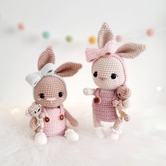 Baby Rosie Bunny Pattern amigurumi pattern - Amigurumi.com