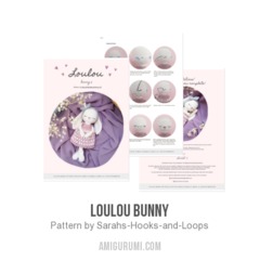Loulou Bunny amigurumi pattern - Amigurumi.com