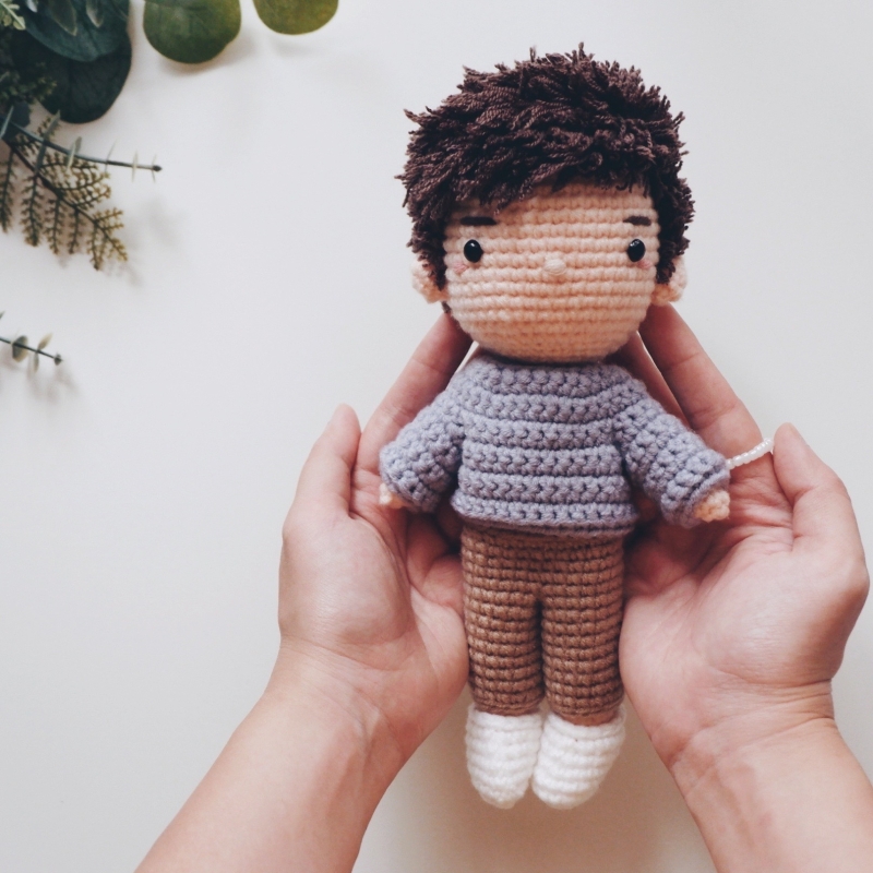 Adri amigurumi pattern - Amigurumi.com