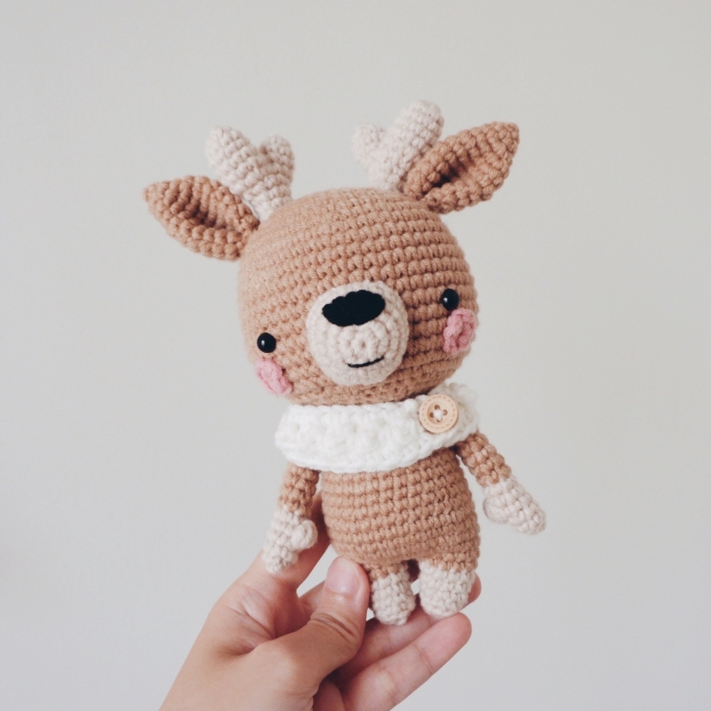 Joie amigurumi pattern - Amigurumi.com