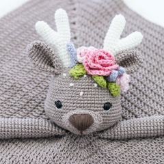 Finley The Little Fawn Lovey amigurumi by THEODOREANDROSE
