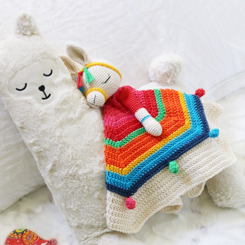 Llama lovey best sale crochet pattern