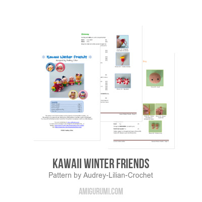 Kawaii Winter Friends 