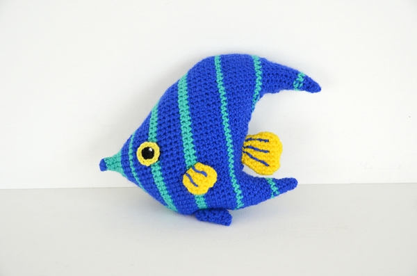 Angelfish amigurumi pattern - Amigurumi.com