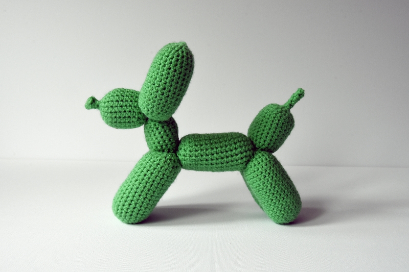 Balloon Dog amigurumi pattern - Amigurumi.com