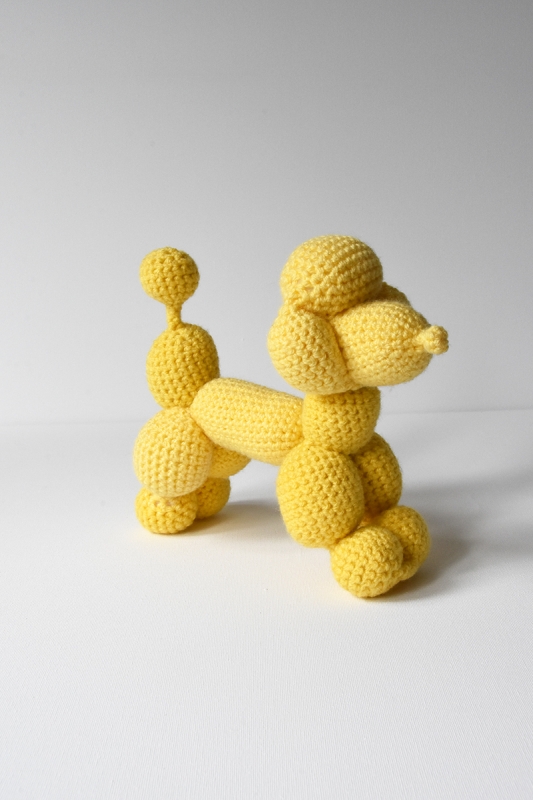 Balloon Dogs Set amigurumi pattern - Amigurumi.com