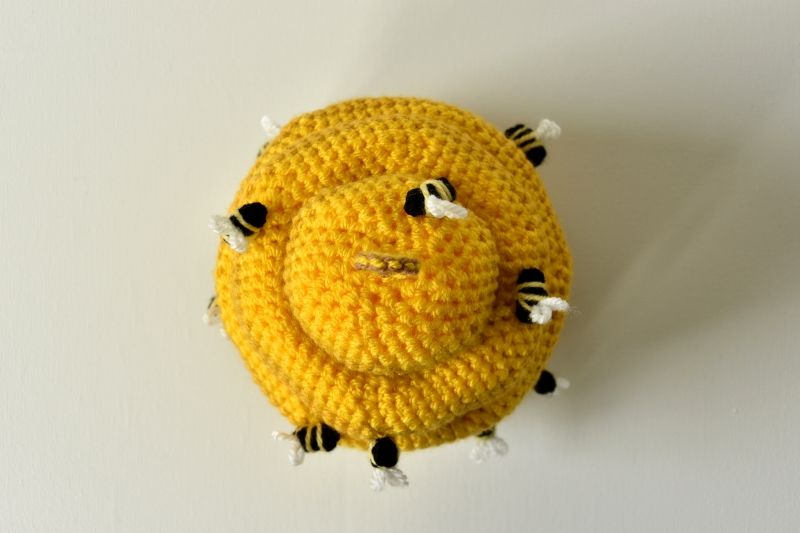 Beehive amigurumi pattern