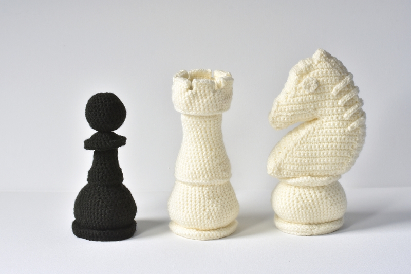 Chess Set amigurumi pattern