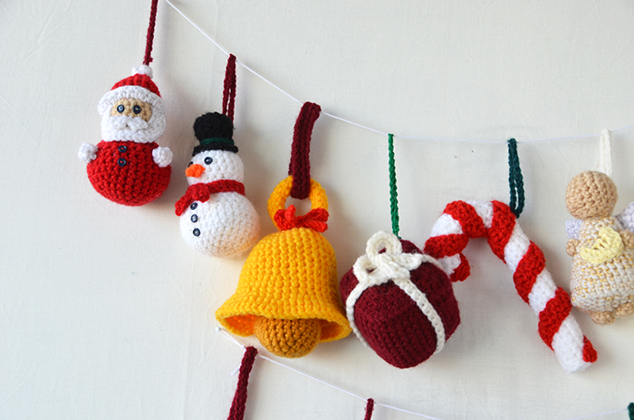 Christmas Ornaments amigurumi pattern - Amigurumi.com