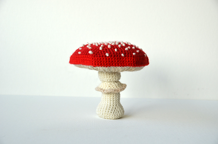 Fly Agarics amigurumi pattern - Amigurumi.com