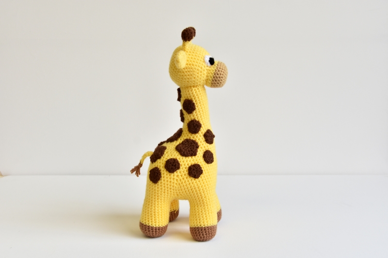 Giraffe amigurumi pattern - Amigurumi.com