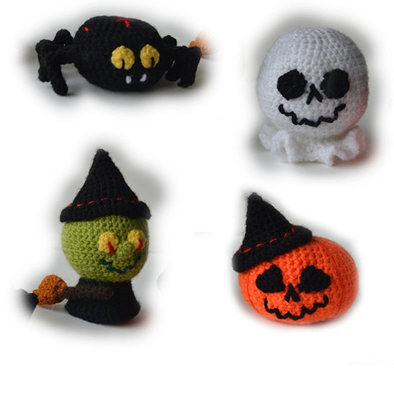 Halloween Set amigurumi pattern - Amigurumi.com