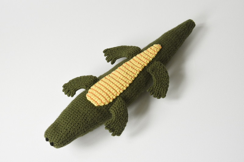 Mr. Crocodile amigurumi pattern - Amigurumi.com