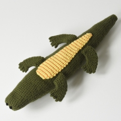 Mr. Crocodile amigurumi pattern - Amigurumi.com