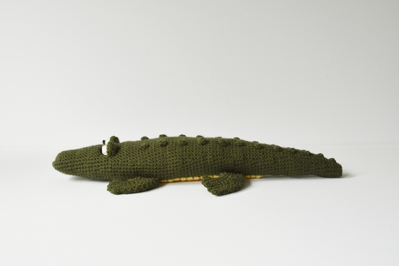 Mr. Crocodile amigurumi pattern - Amigurumi.com