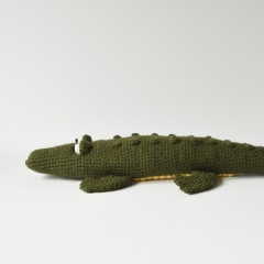 Mr. Crocodile amigurumi pattern - Amigurumi.com