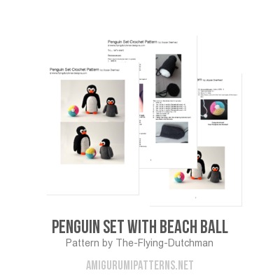 penguin beach ball