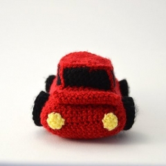 Race Car amigurumi pattern - Amigurumi.com