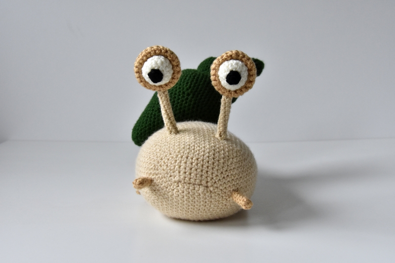 snail plush pattern free